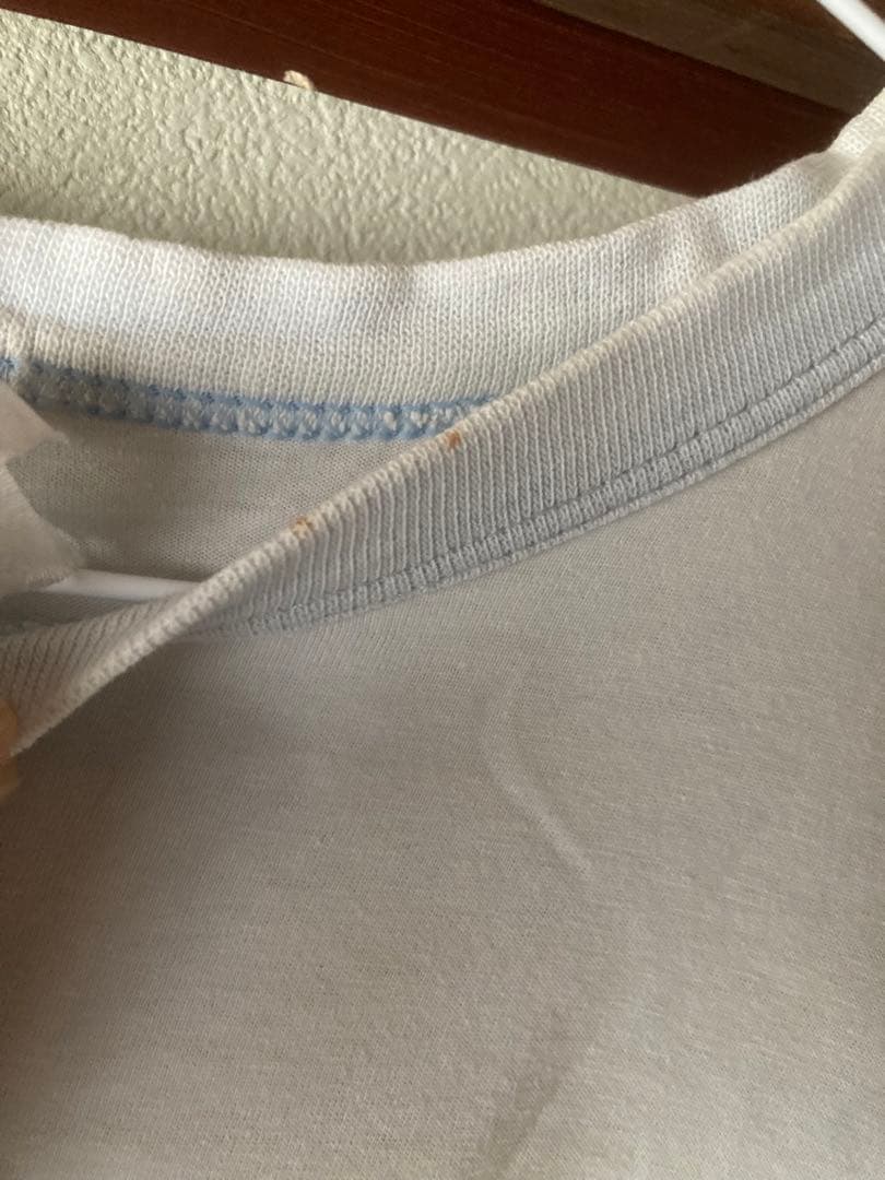 ヴィンテージoasis Definitely Maybe Tシャツ ライトブルー