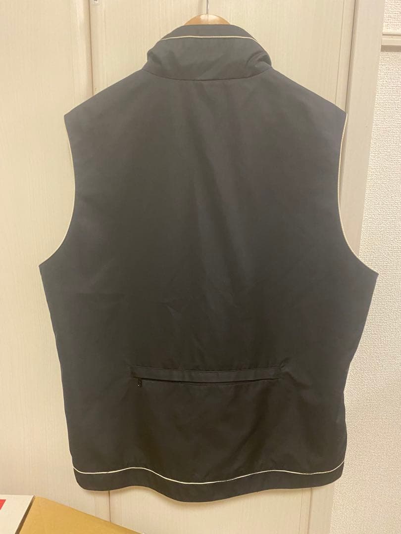 KENZO ゴルフ ベスト サイズ1 ブラック/ホワイト