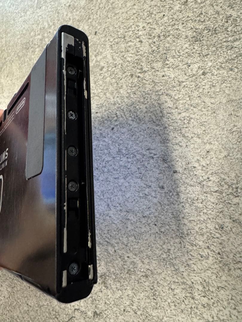 Nintendoスイッチ本体　ジョイコン不具合あり　ジャンク