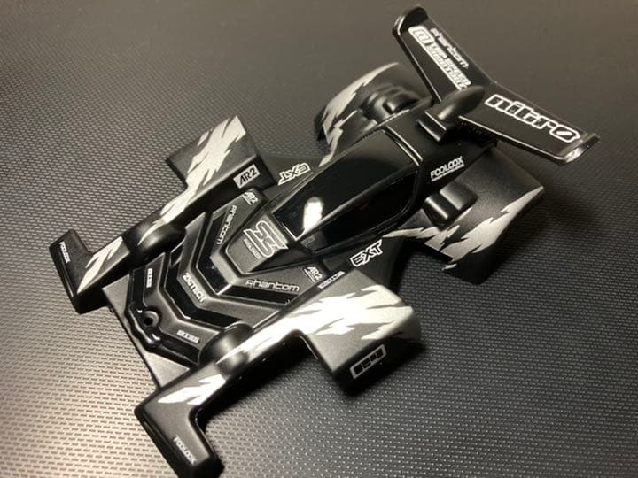 ミニ四駆ポリカボディ塗装オーダー専用窓口