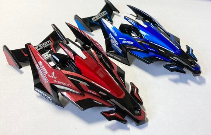 ミニ四駆ポリカボディ塗装オーダー専用窓口