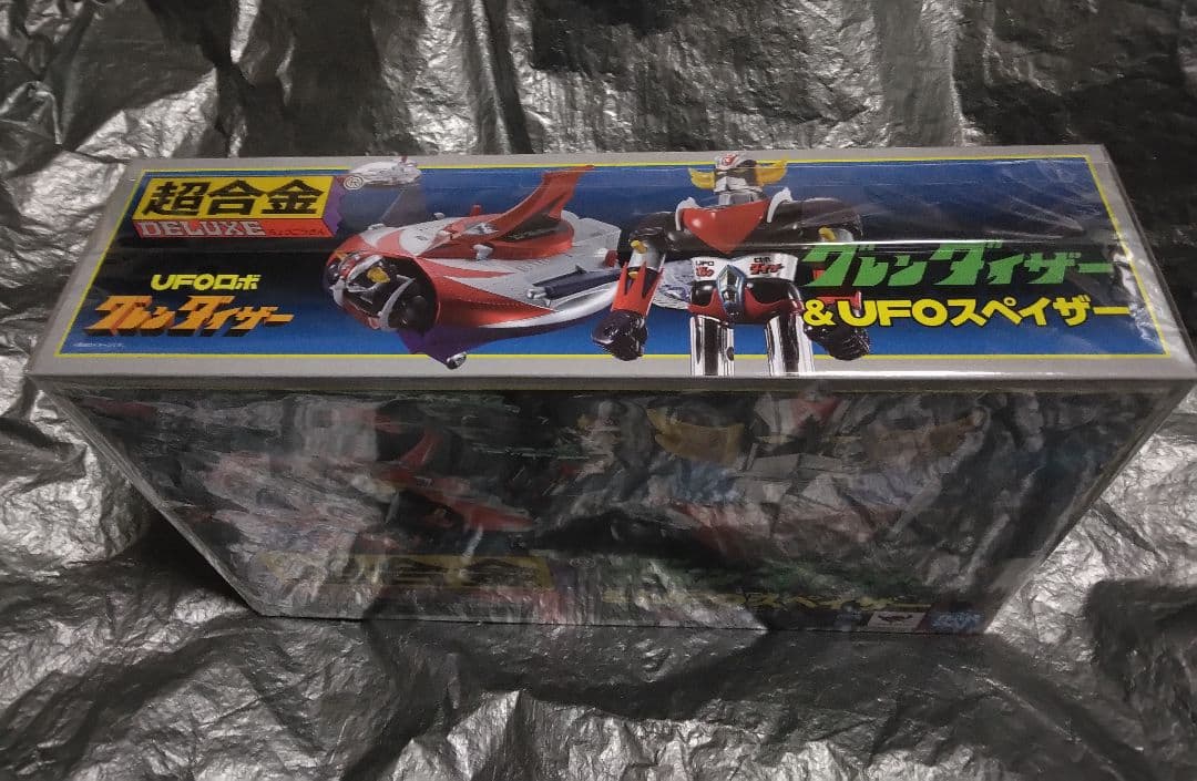 新品未開封 DX超合金DELUXE UFOロボ グレンダイザー＆UFOスペイザー