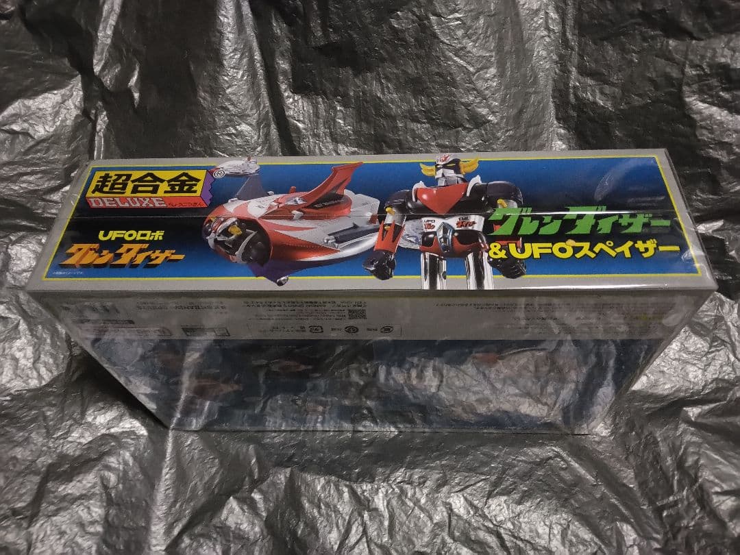 新品未開封 DX超合金DELUXE UFOロボ グレンダイザー＆UFOスペイザー