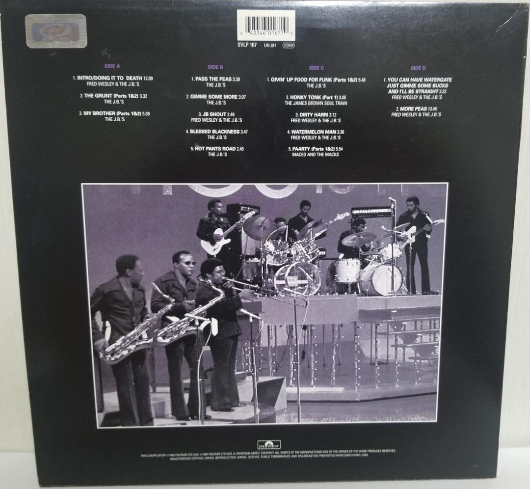 J.B.'s – Funky Good Times: The Anthology