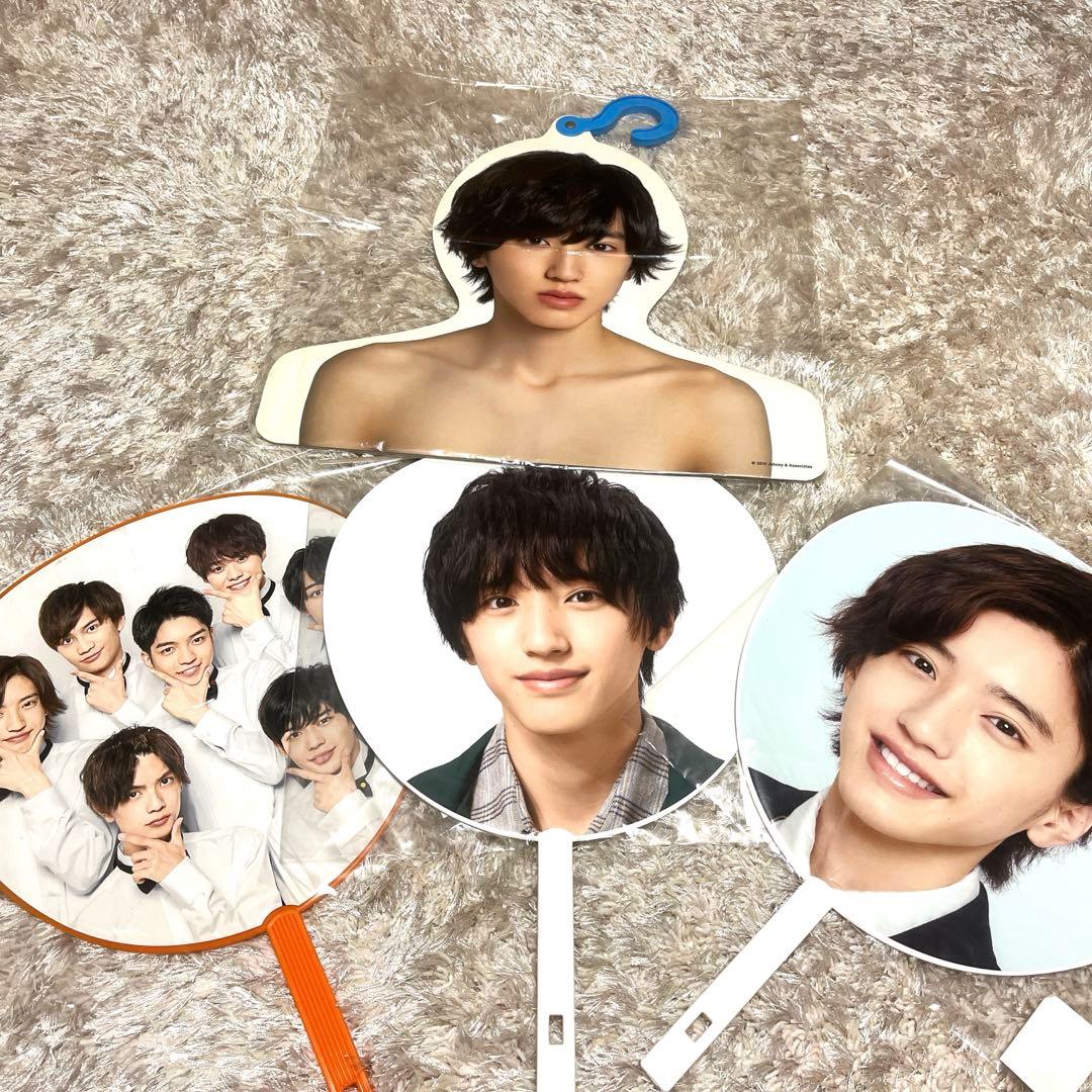 なにわ男子道枝駿佑グッズまとめ売り