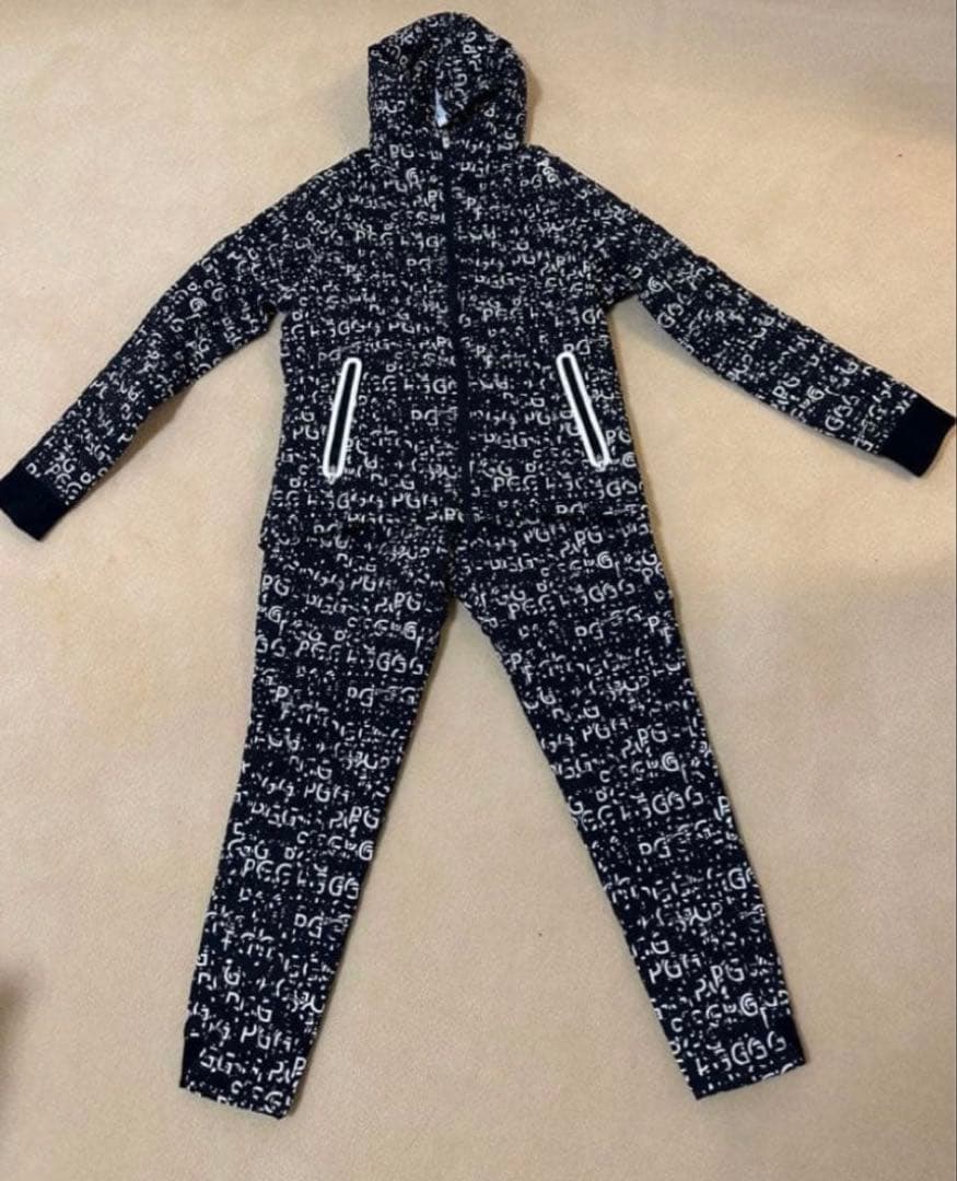 PEARLY GATES ロゴプリント セットアップ