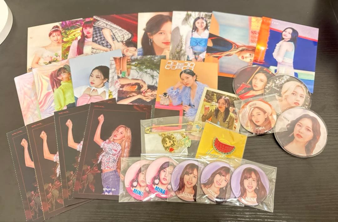TWICEミナ グッズ
