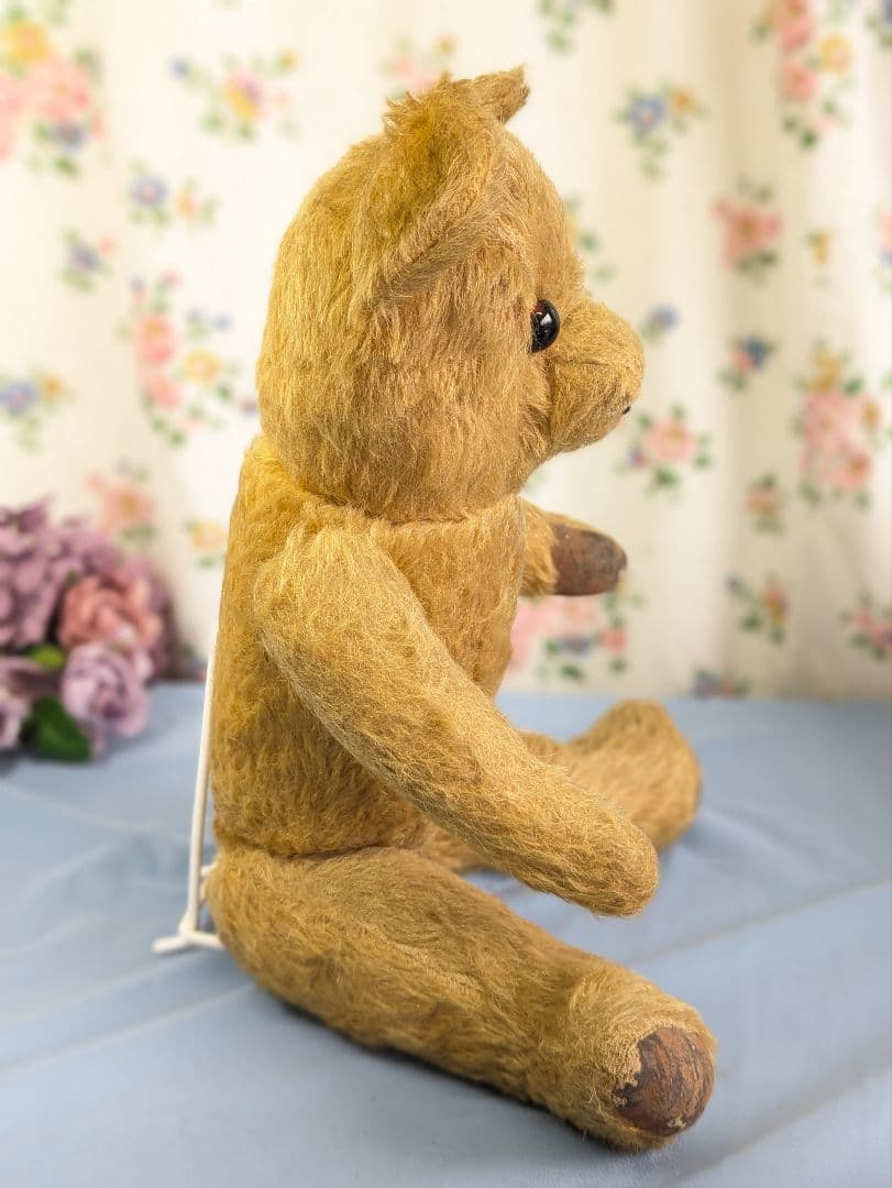 イギリス アンティーク テディベア アンティークベア 40cm