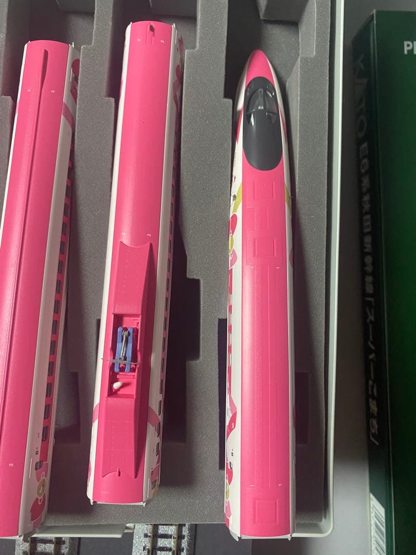 JR500系ハローキティ新幹線　TOMIX 98662 山陽新幹線