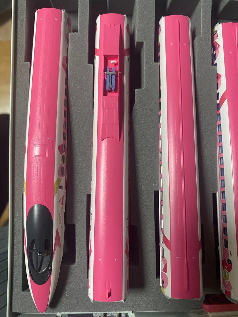 JR500系ハローキティ新幹線　TOMIX 98662 山陽新幹線