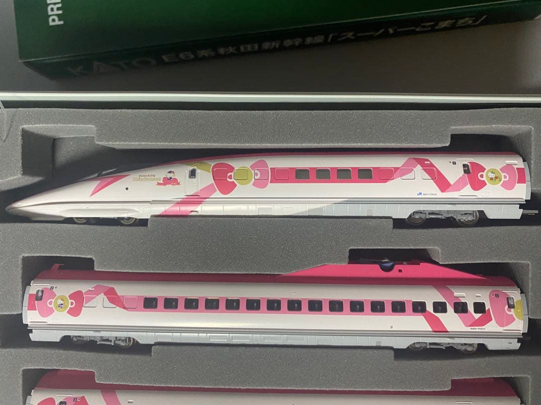 JR500系ハローキティ新幹線　TOMIX 98662 山陽新幹線