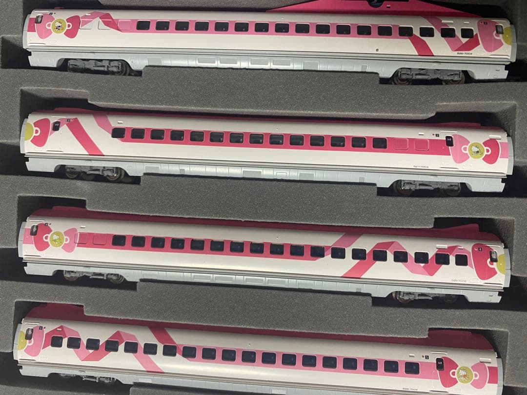 JR500系ハローキティ新幹線　TOMIX 98662 山陽新幹線