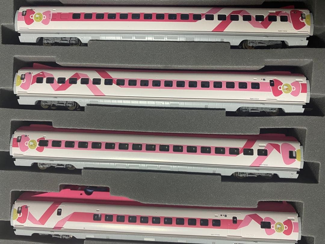 JR500系ハローキティ新幹線　TOMIX 98662 山陽新幹線