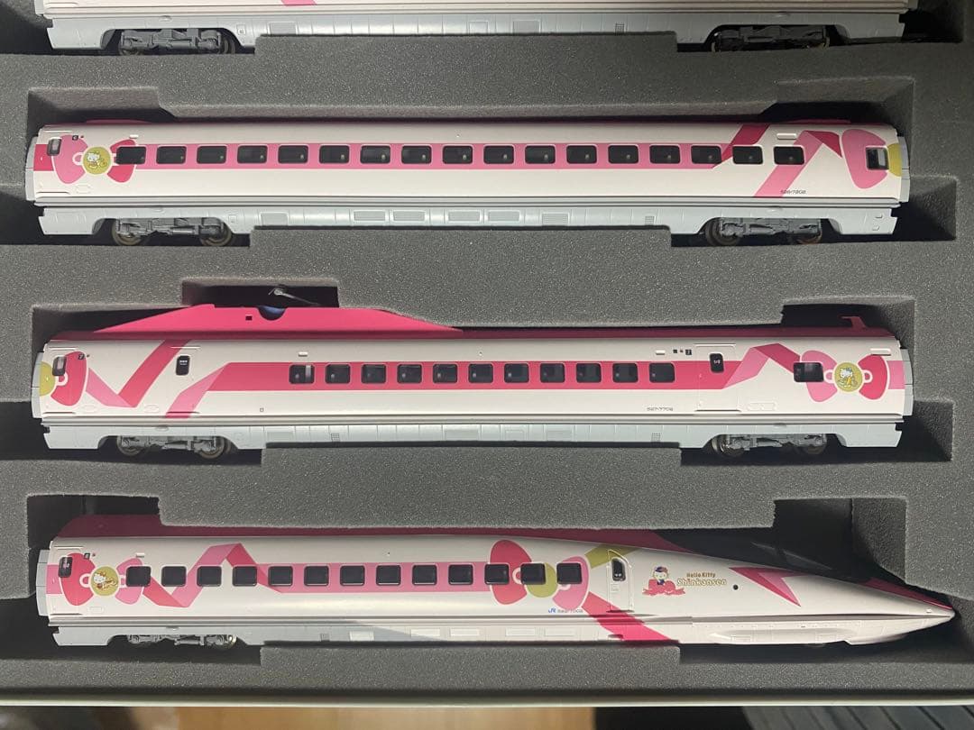 JR500系ハローキティ新幹線　TOMIX 98662 山陽新幹線