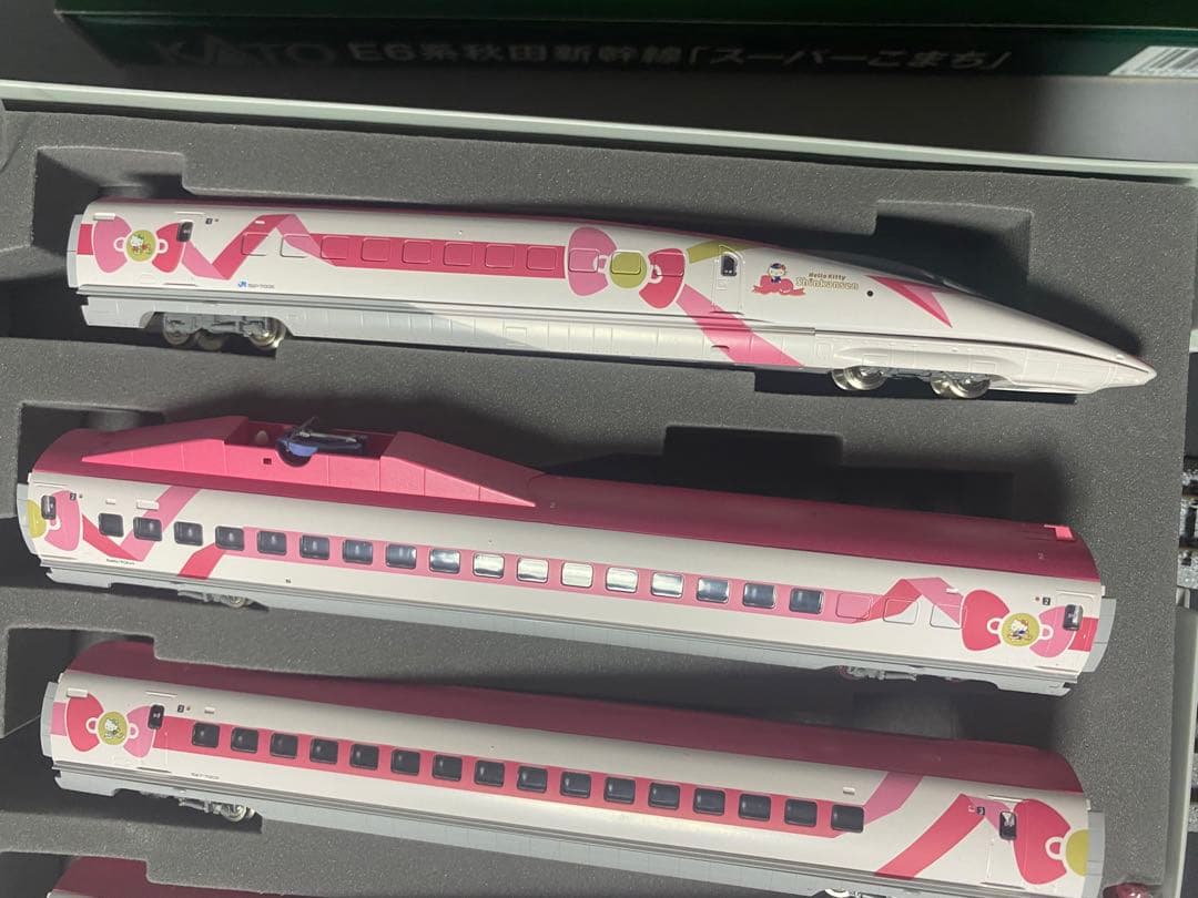 JR500系ハローキティ新幹線　TOMIX 98662 山陽新幹線