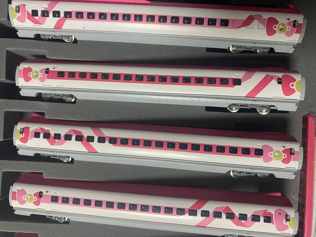 JR500系ハローキティ新幹線　TOMIX 98662 山陽新幹線