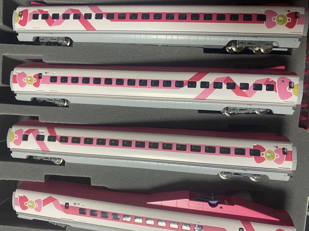 JR500系ハローキティ新幹線　TOMIX 98662 山陽新幹線
