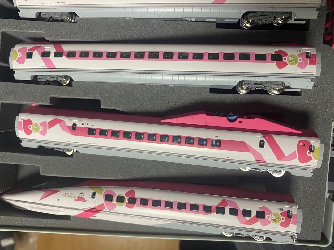 JR500系ハローキティ新幹線　TOMIX 98662 山陽新幹線