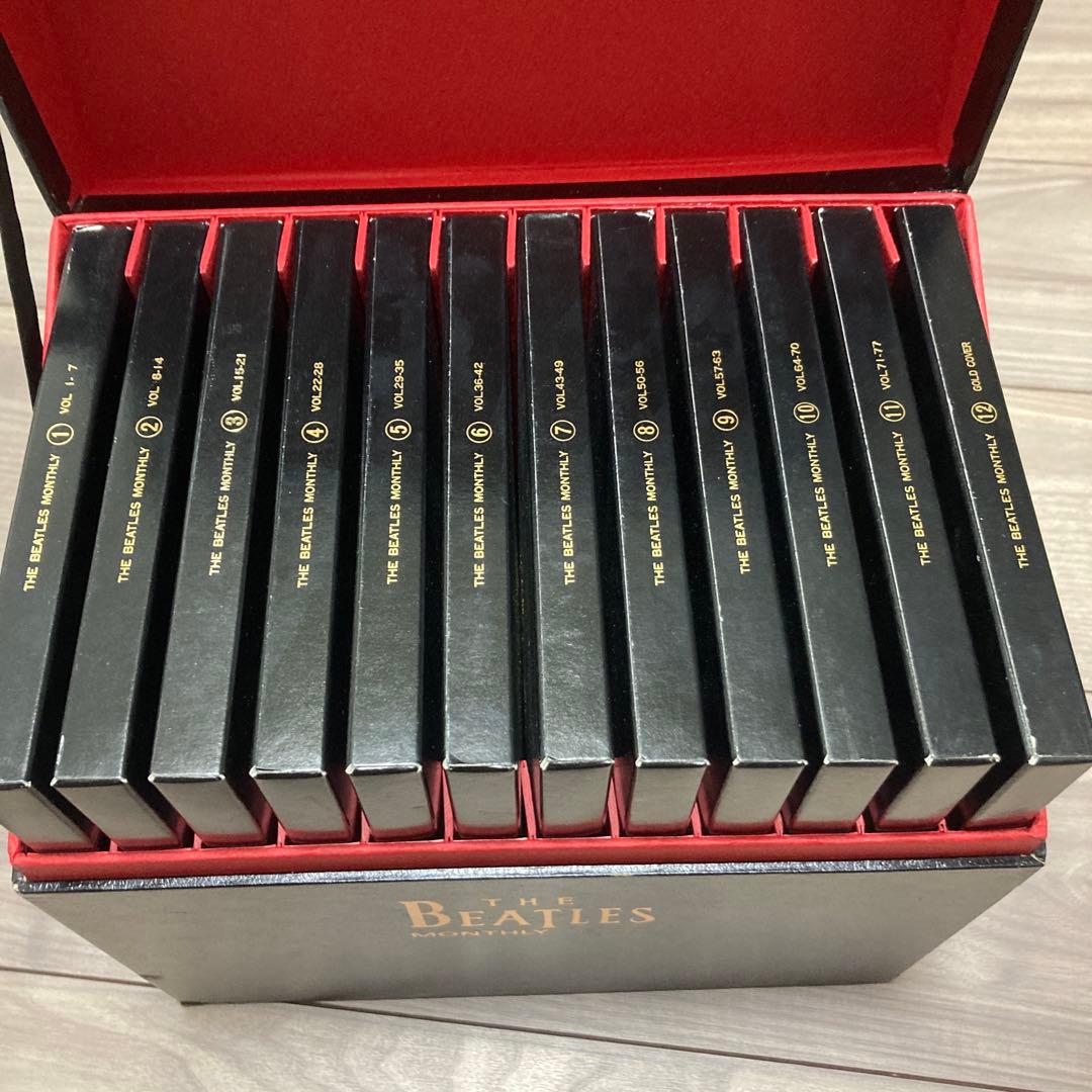 ビートルズマンスリーボックスTHE BEATLES monthlybox