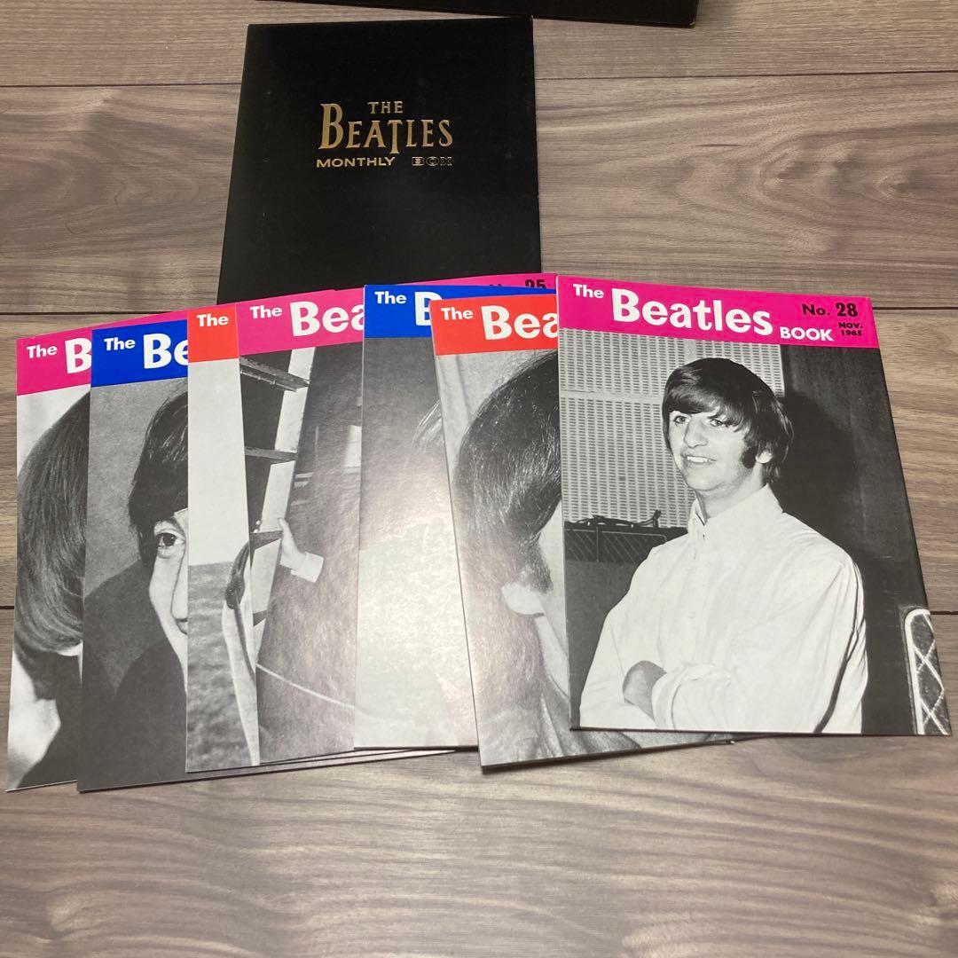 ビートルズマンスリーボックスTHE BEATLES monthlybox