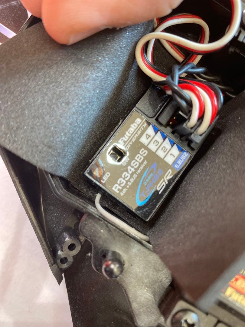 1/8 4WD インファーノGT2 VE AMG GT3 オプションスペア多数