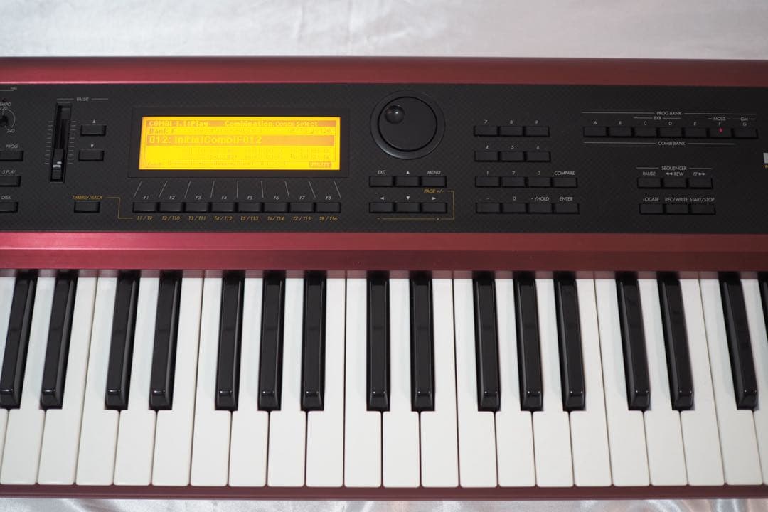 KORG KARMA カーマ シンセサイザー ケース付き