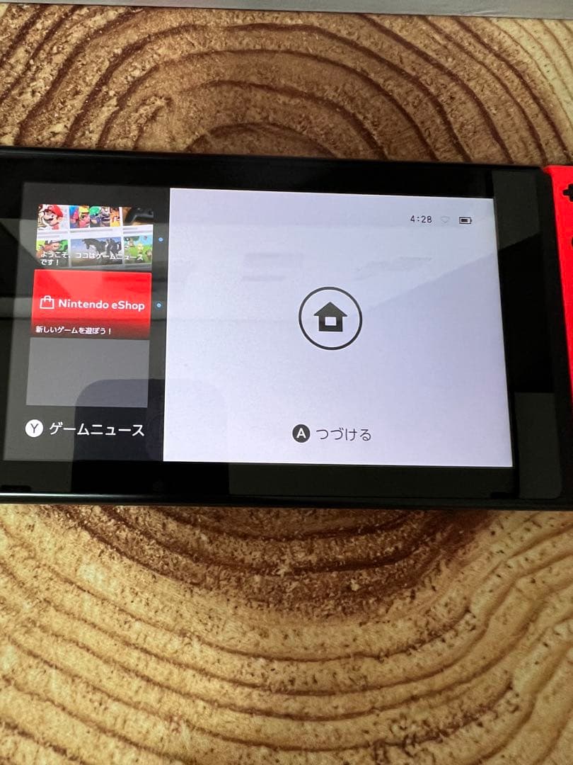 Nintendo Switch ニンテンドースイッチ本体　ネオン⑤