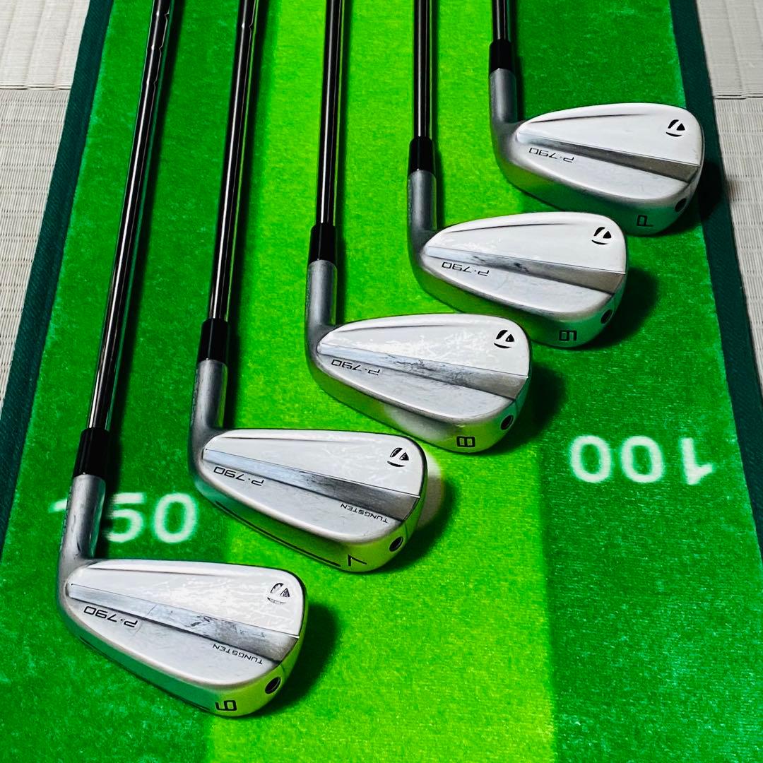 テーラーメイド P790 2023 アイアン 6I-PW NS950GH neo