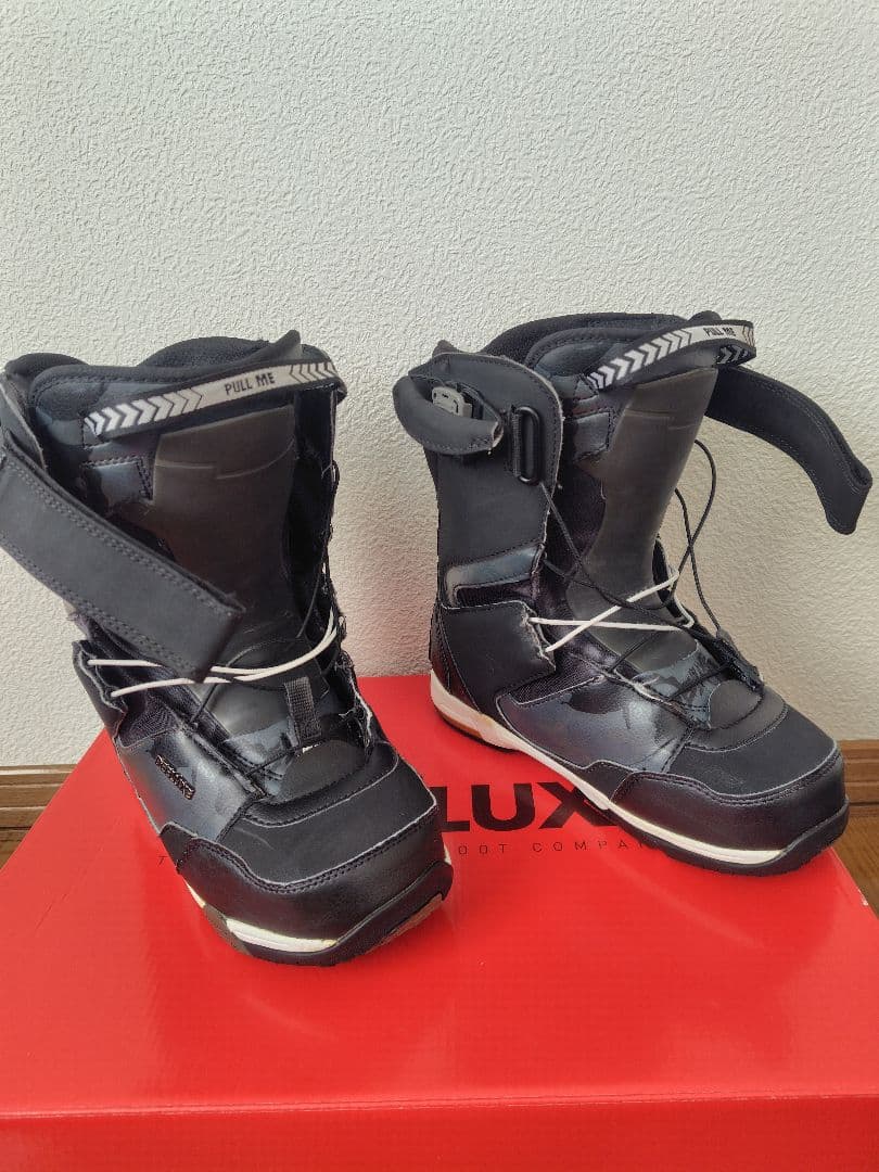 DEELUXE DEEMON 25.5CM フル装備 スーパーフィートレッド