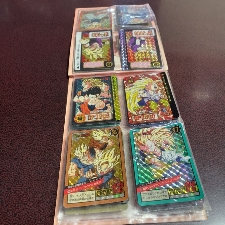 ドラゴンボール　カード　　ファイル　ジャンク　まとめ売り