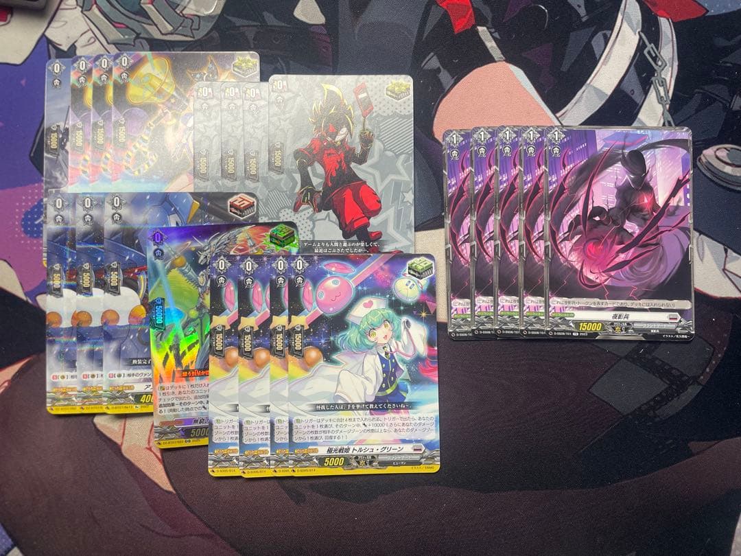 オルフィストデッキ(マスクス型)＆夜影兵5枚セット