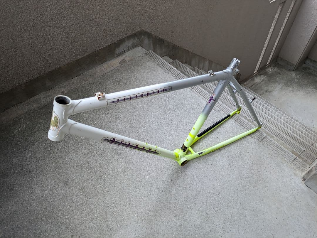 90's Old MTB　Bianchi プレステージ クロモリ フレーム