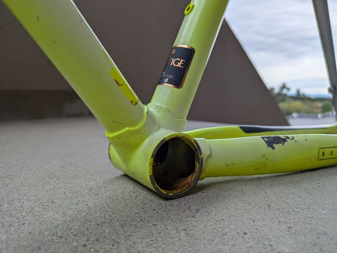 90's Old MTB　Bianchi プレステージ クロモリ フレーム