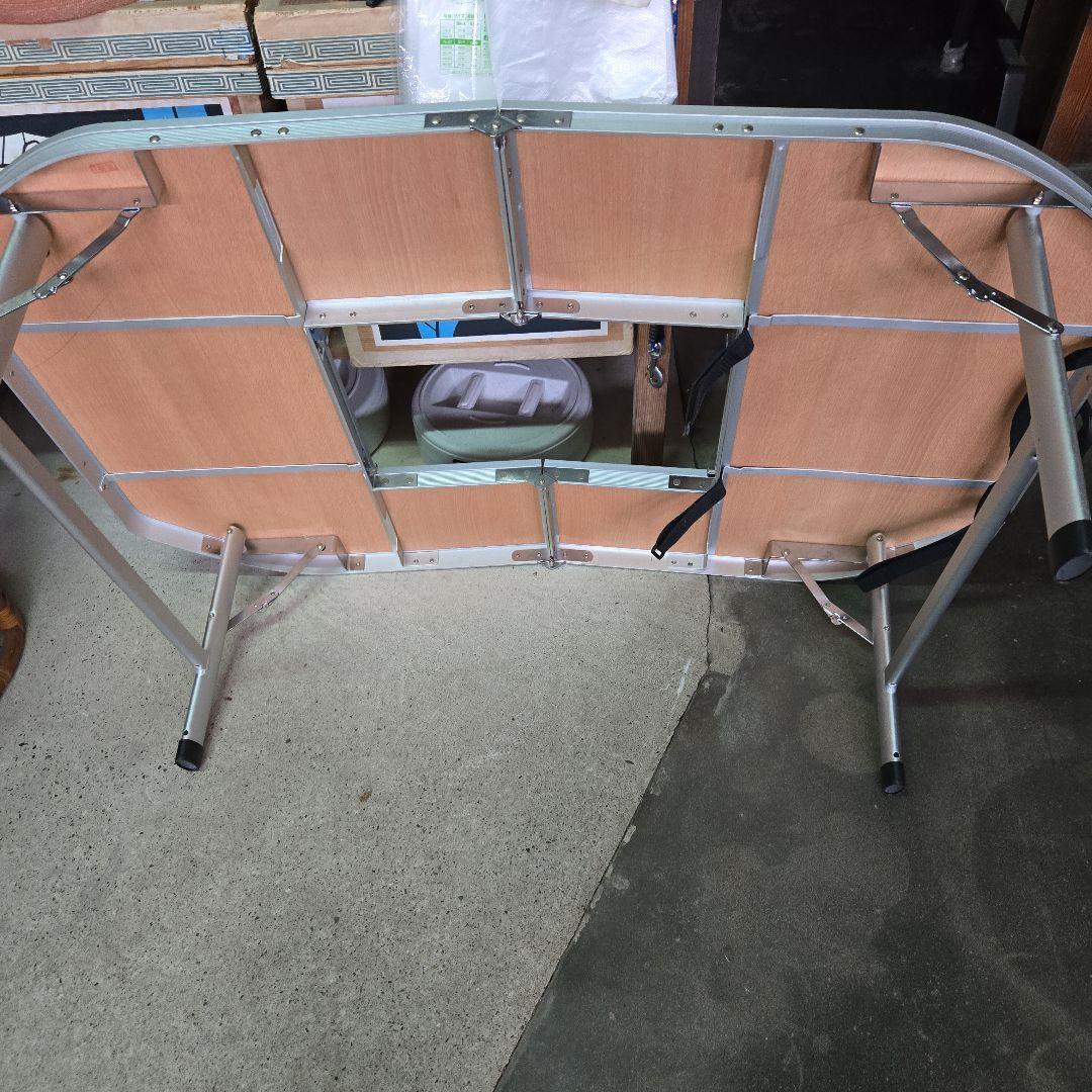 ナチュラルシーズン　 バーベキュー　テーブル