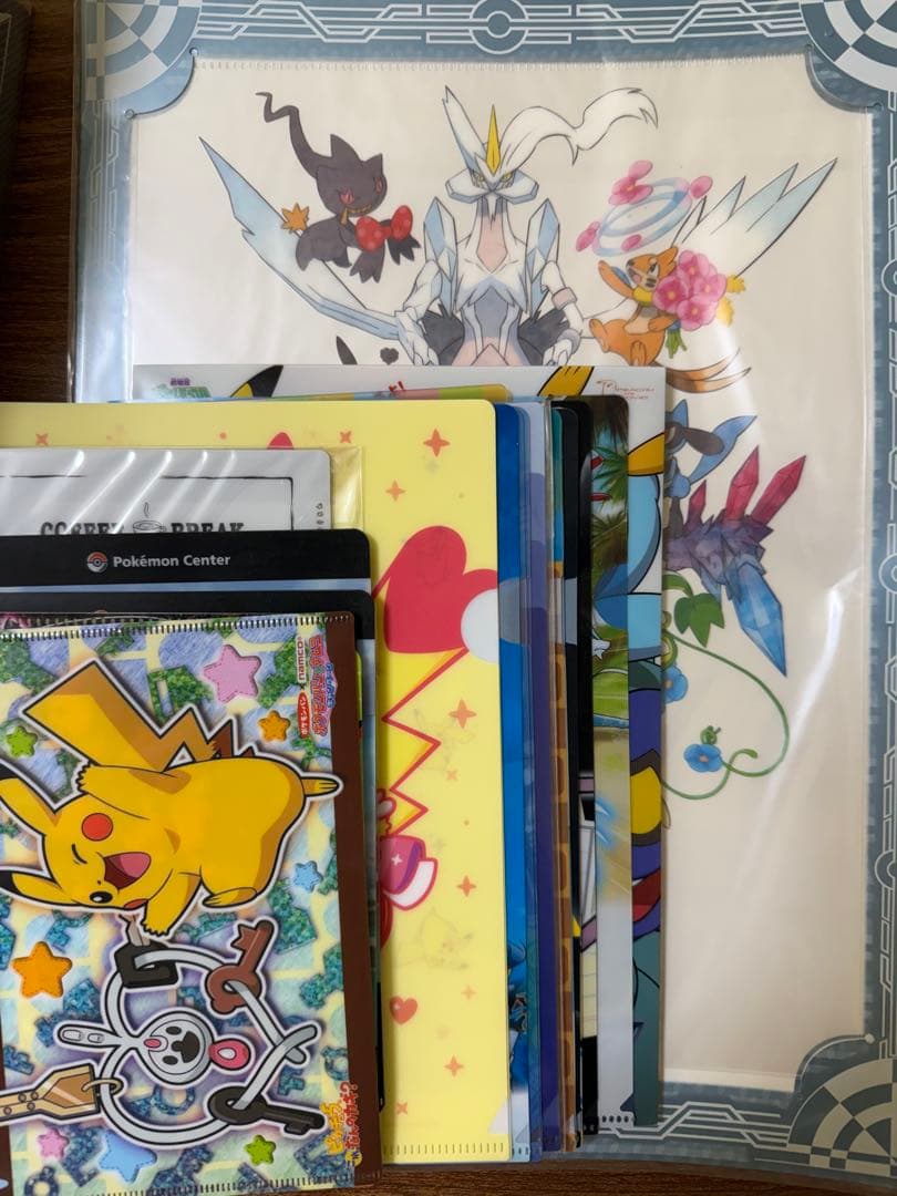 ポケモン アートワーク クリアファイルセット
