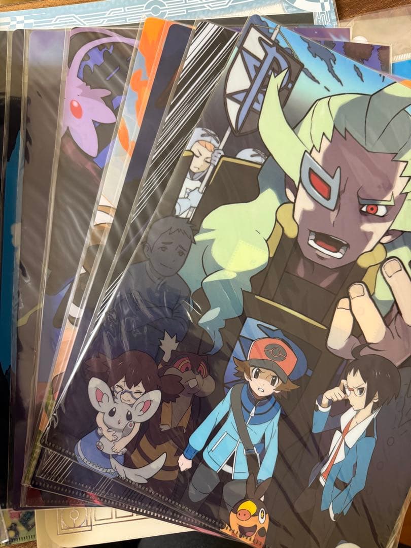 ポケモン アートワーク クリアファイルセット