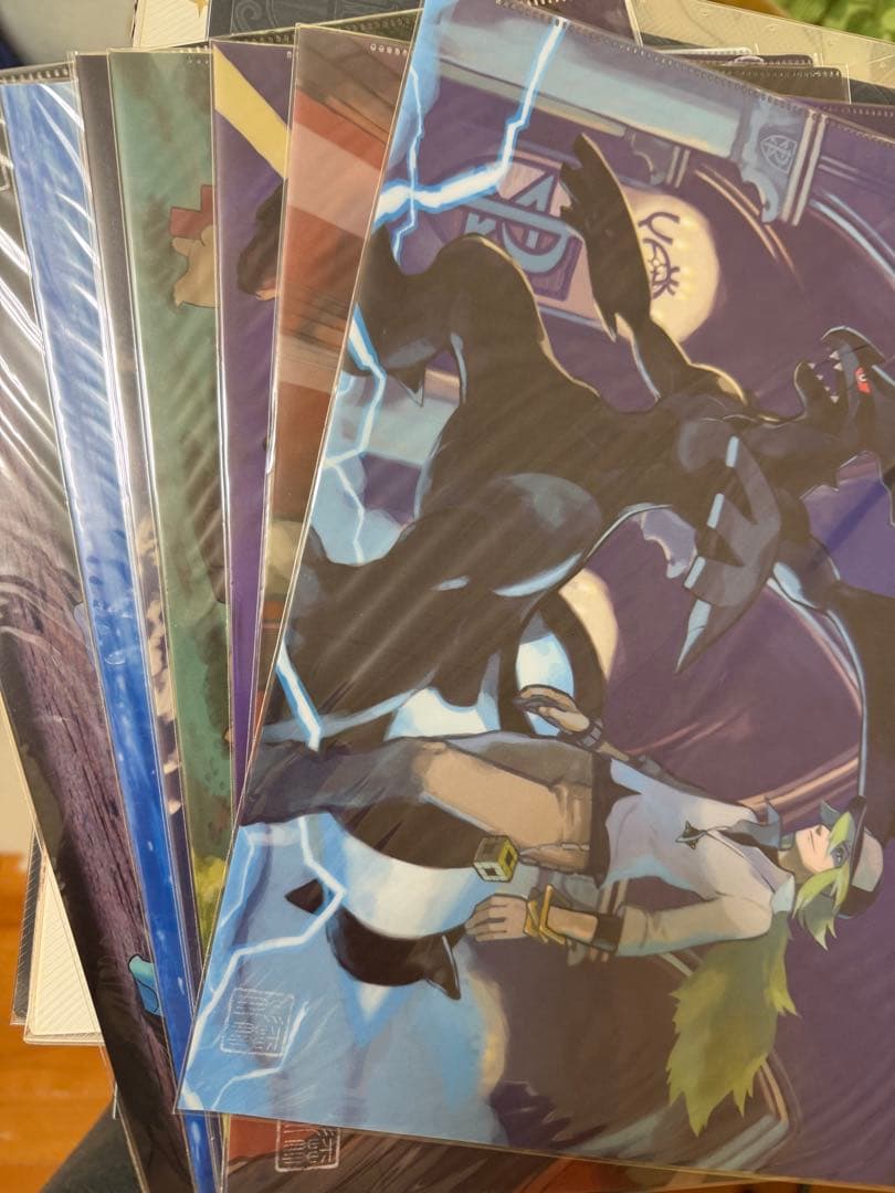 ポケモン アートワーク クリアファイルセット