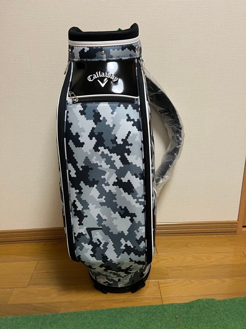 Callaway 迷彩柄 キャディバッグ 未使用