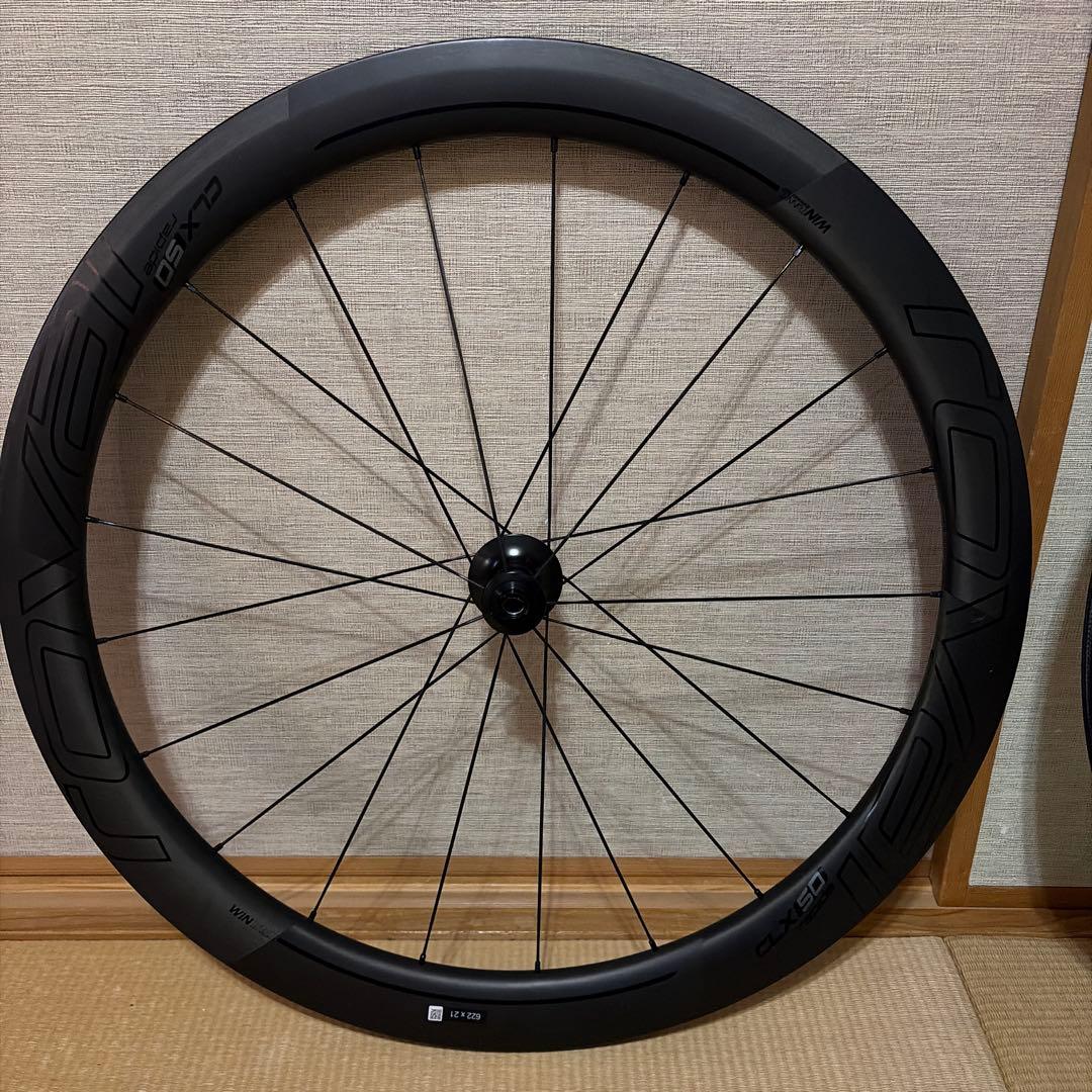 ROVAL RAPIDE CLX F 50 R 64 完組ホイールdisc