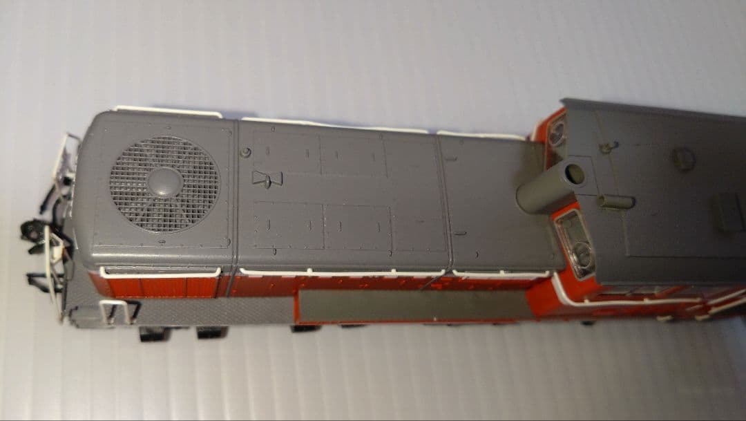 HOゲージ KATO DD51 耐寒形　中古車両