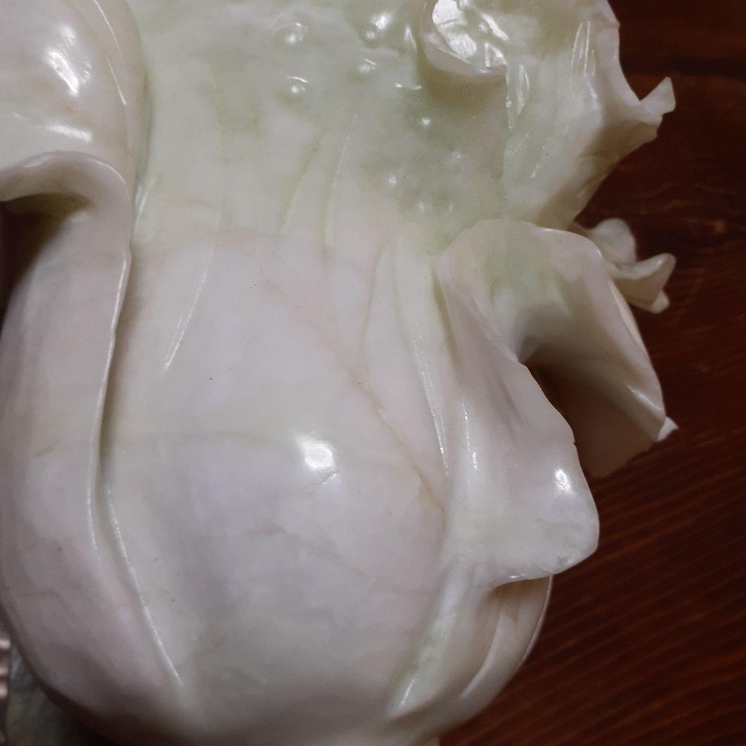 中国製白菜宝石玉
