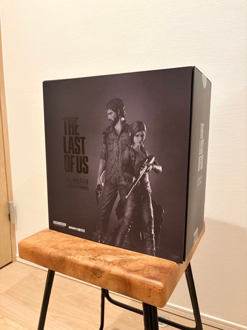 豆魚雷 THE LAST OF US ラストオブアス ジョエル エリー 1/9