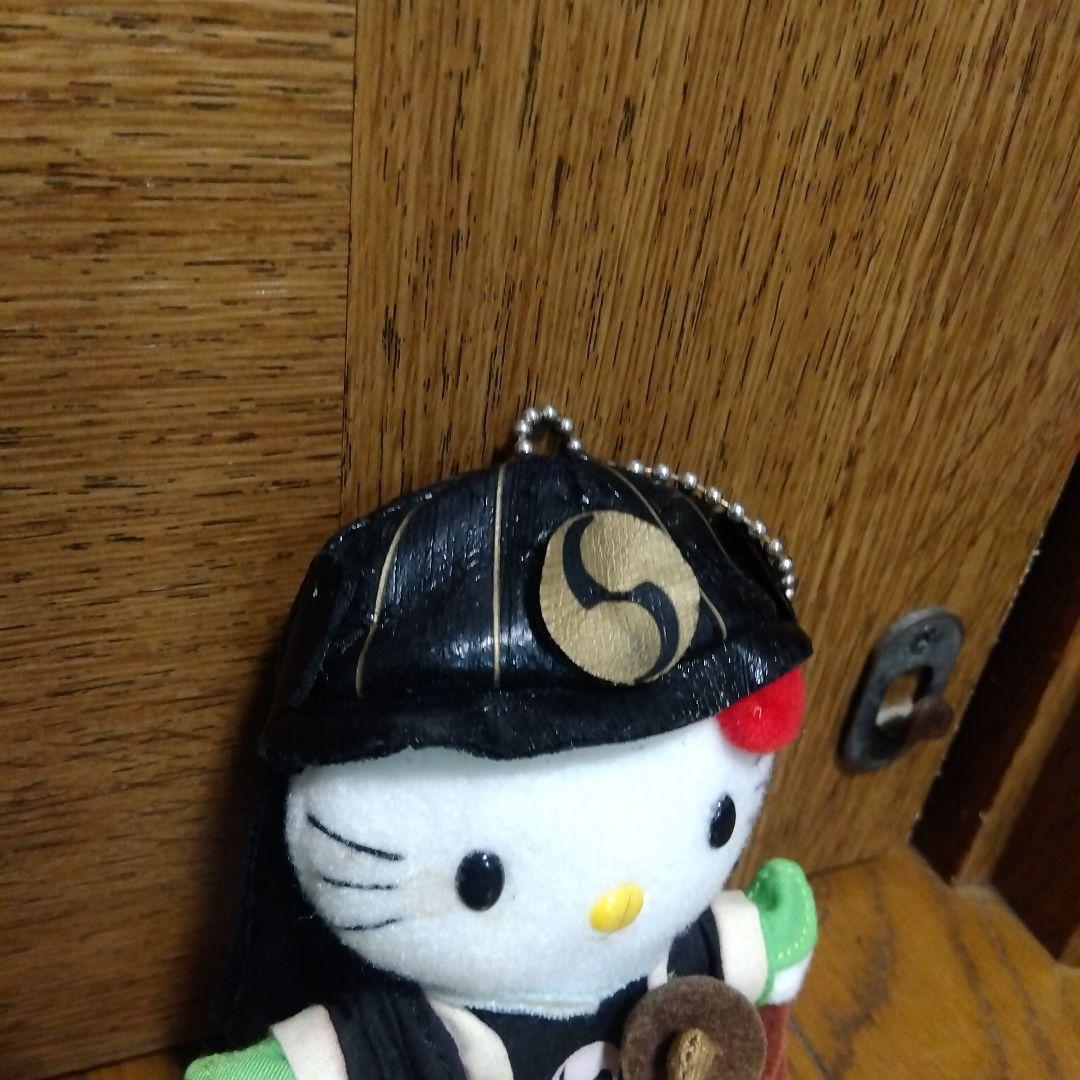 ハローキティ ぬいぐるみ赤穂浪士　ご当地