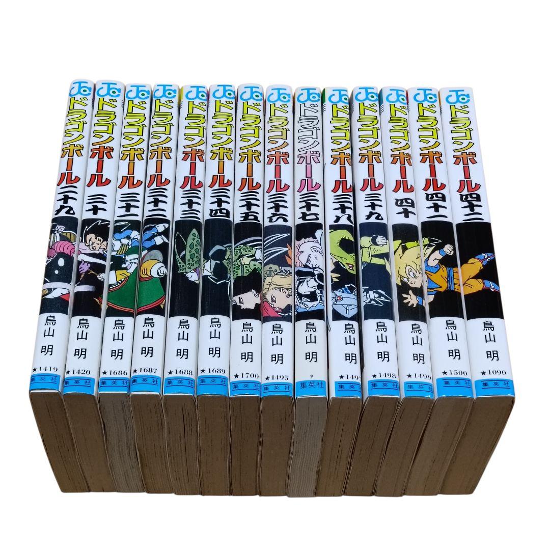 初版30冊) ドラゴンボール 1〜42巻　全巻セット　鳥山明