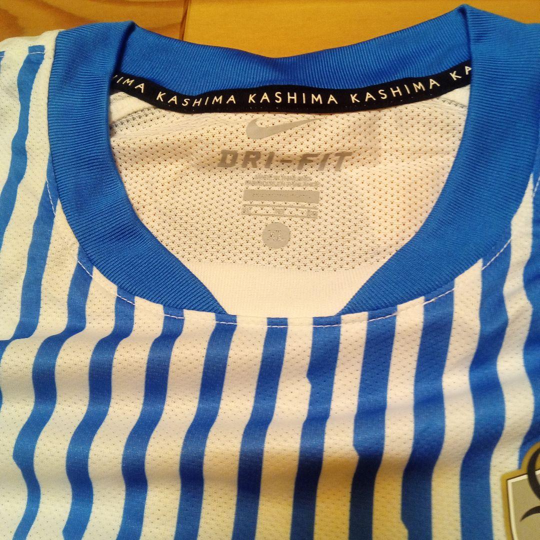 鹿島アントラーズ 長袖ユニフォーム　支給品