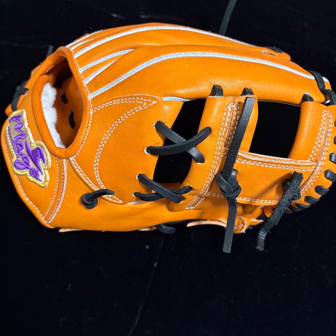 MAGO マーゴ H型 軟式仕様 グローブ 未使用　型付け済