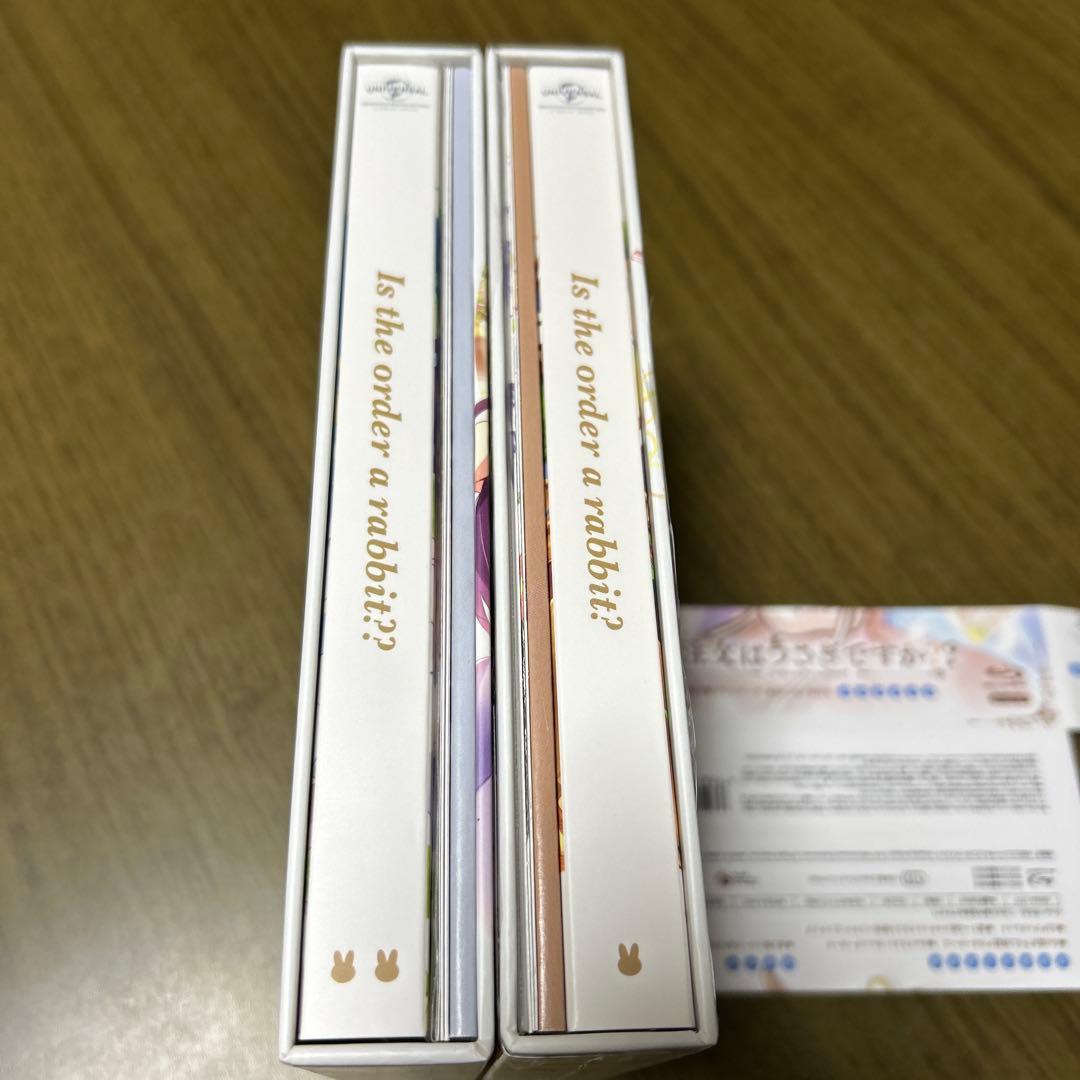 ご注文はうさぎですか? ご注文はうさぎですか？？Blu-ray BOX