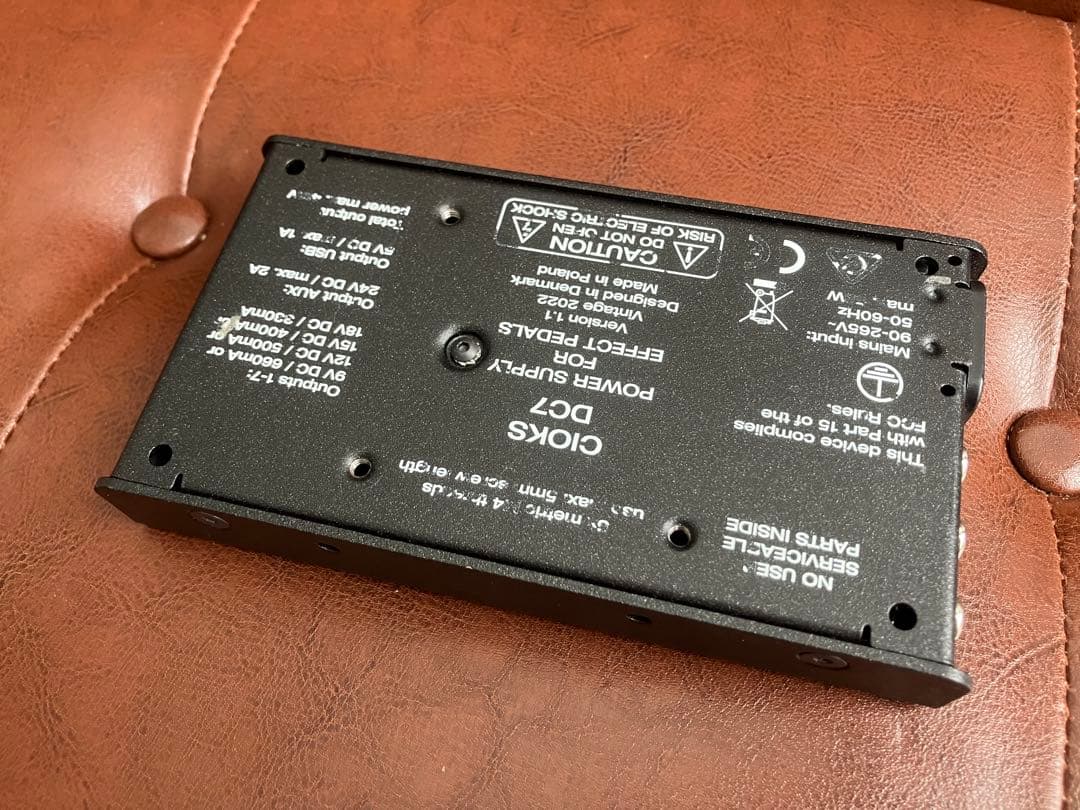 CIOKS DC7 パワーサプライ フルアイソレート