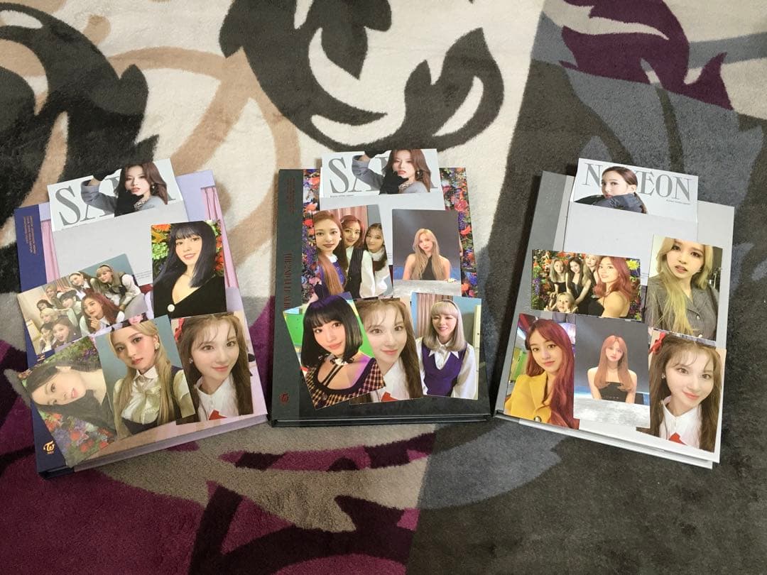 TWICE 限定特典付アルバム&未開封パズルピース