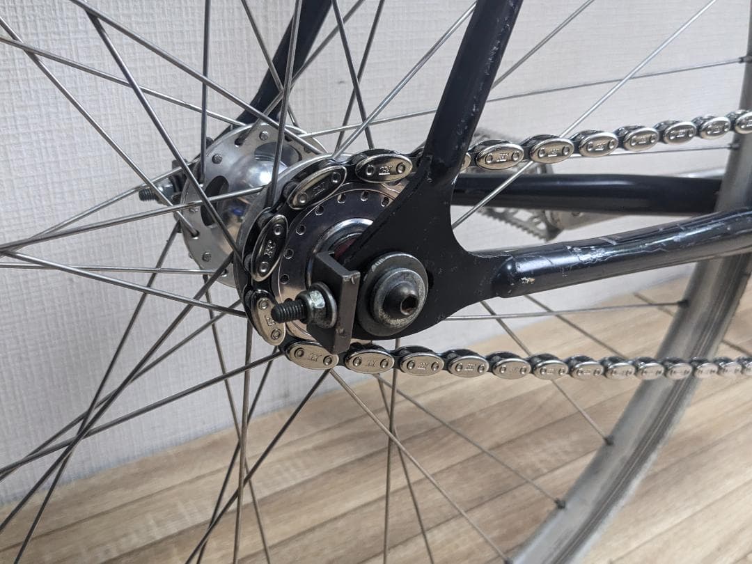 メンテ済!/一部ジャンク ピスト FUJI FEATHER 神奈川より